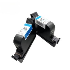 25.4mm Solvent Ink 45 51645A ink Cartridge for HP Inkjet Printer 2pcs picture