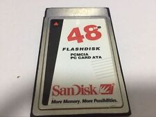 Sandisk 48MB FLASHDISK  PCMCIA PC CARD ATA FLASH CARD picture