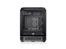 Thermaltake Tower 600 Black Mid-Tower ATX Case; 3 Tempered Glass Panels; picture