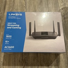 Linksys EA8100 Max-Stream AC2600 Dual Band MU-MIMO Gigabit WiFi 5 Router Sealed picture