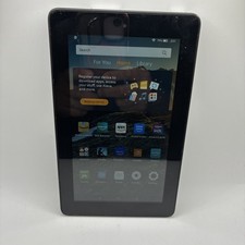 Amazon Fire Kindle Tablet 5th Gen 8 GB Model SV98LN Black Tested Fast Shipping🔥 picture