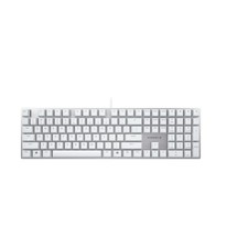 CHERRY MX2A Silent Red Mechanical Keyboard White LED Precision Switches picture