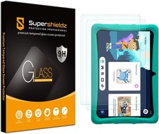 2 Pack Designed for Onn 10/10.1 inch Kids Tablet Screen Protector, Tempered Glas picture