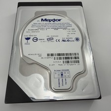 MAXTOR DiamondMax Plus 8 Internal Hard Drive - 40 GB (2002) ATA/133 HDD picture