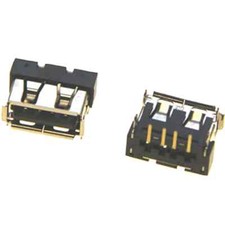 USB032 4 Pins Female JS-AF12-002 PCB USB Connector Jack Plug Socket Port 2.0 picture