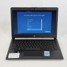 HP Notebook 14-cm0012nr HD 1.5 GHz E2-9000e RADEON R2 4GB 32GB SSD Excellent picture