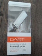 DART Universal USB Laptop Charger World's Smallest Power Supply Adapter 65w NEW picture