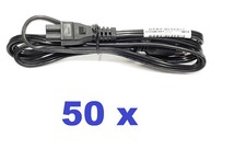 HP 213349-001 Power cord 3 wire conducto Has straight (F) C5 receptacle Lot 50 picture
