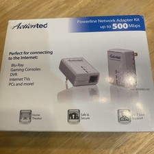 ACTIONTEC 500 Mbps Powerline Network Adapter Kit - PWR51101 picture