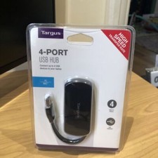 Targus 4-Port USB Hub - Hub - 4 x Hi-Speed USB - desktop (ACH214) - PC & MAC picture