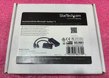 StarTech Mini DisplayPort Adapter Kit HDMI VGA DVI Surface Pro 4/3 MSTS3MDPUGBK picture
