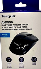 New Targus AMW50 Blue Trace Wireless Mouse AMW50US picture