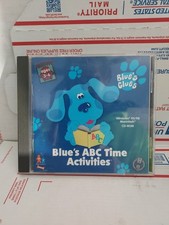 Blue's Clues Blue's ABC Time Activities Educational PC CD-ROM Win Mac - #139 picture