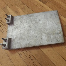 Aluminum Heatsink Water Cooling Block Liquid Cooler for Water Cooler double line picture
