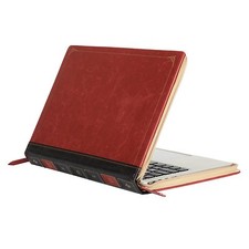 PU Leather Laptop Sleeve Case for MacBook Air Pro 13 14 15 16 inch Vintage Cover picture