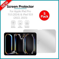 5-Pack LCD Ultra Clear HD Screen Protector for Apple iPad 10.9 (2025) picture
