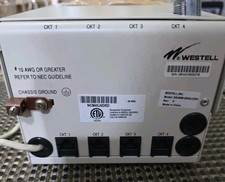 Westell DSAWM-204ALCDI4 HDSL SmartJack Enclosure w/ 4 Adtran 1223026L5 H2TUR picture