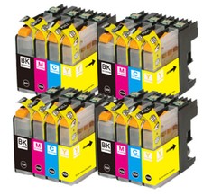 16PK Premium Ink fits Brother LC103 Series MFC-J650DW MFC-J870DW MFC-J475DW picture