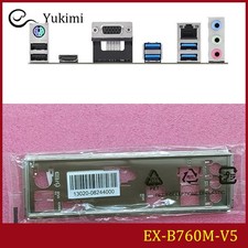 NEW FOR ASUS EX-B760M-V5、 PRIME B760M-K Ｍotherboard I/O Shield Backplate picture