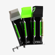 👉Nvidia Tesla Cooling Shroud for  M4 P4 T4 T4G A2 L4 H4 GPU Accelerator Cards picture
