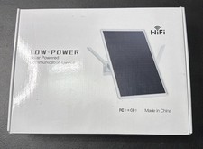 WiFi Extender Signal Booster Solar Battery Outdoor, Long Range up to 300-feet... picture