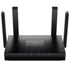 Cudy AX3000 WiFi 6 Router – 802.11ax Wireless Dual 48.07 cubic inches, Black picture