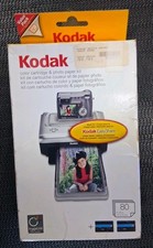 Kodak EasyShare PH-80 Color Cartridge Photo Paper Kit 80 Prints NOS: Worn Sealed picture