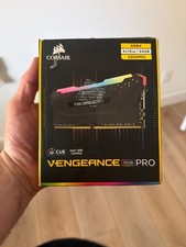 Corsair Vengeance RGB PRO 32GB 2x16GB DDR4 3200 C16 Unused Open Kit picture