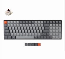Keychron K4 Version 2 Wireless Gaming Keyboard K4A3 Brown Switches New Open Box picture
