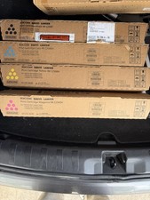 FULL Set Ricoh Genuine IM C2500 C2500H CYMK  Toner Print Cartridges OEM picture