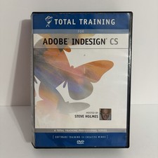 Total Training For Adobe InDesign CS Steve Homes Professional Series 5 Disc 2003 picture