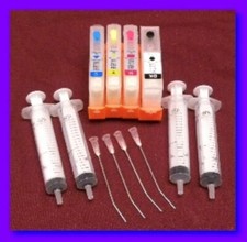 Empty HP 564 XL Refillable Cartridges, 4 Cartridge Set  picture