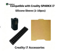 For Creality's SparkX i7 gold texture printing plate picture