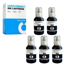 5PK Replacement for Epson T542120 542 Ink Bottle for WorkForce ST-C8000 ST-C8090 picture