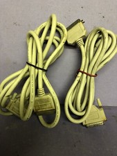 (2) PC Concepts Parallel Printer Cables  10 feet each picture