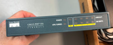 Cisco Pix 501 Firewall With Disc & Power Adapter - VPN Security Device picture