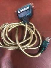 L@@K Belkin USB to Parallel Printer Cable F5U002-BLU picture