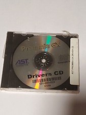 New Sealed AST Computer Premmia GX Drivers CD Rare picture