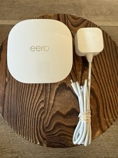 Eero~ WIFI Mesh Router ~ J010001 ~ Dual Band 2.4 GHz & 5GHz ~ With Power Cord picture