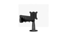 NEW UPLIFT Desk Range Single Monitor Arm MON020-BLK Black gas spring tilt rotate picture