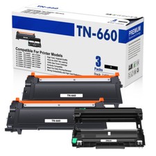 2x TN660 Toner and 1x DR630 Drum Compatible With Brother MFC-L2700DW MFC-L2740DW picture