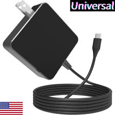 65W USB-C Type-C Adapter Laptop Charger For Lenovo/HP/Samsung/Acer Chromebook picture