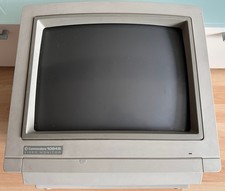 Commodore 1084P-1 Monitor 1084P - 1 for Amiga 500-A4000, C64/C128 with Cables picture