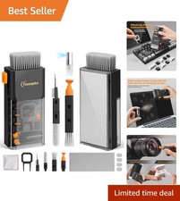 All-in-One Electronic Cleaner Kit with Retractable Brush & Multipurpose Tools picture