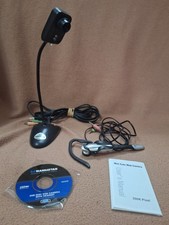 Manhattan MINI CUTE CAM 350K Pixel USB Flexible Camera, Headset,Software,Manual picture