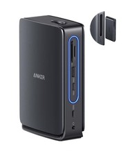 Anker Nano Laptop Docking Station, 13in1 Dock with Detachable 6in1 USBC Hub3... picture
