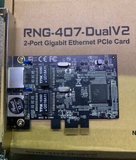 2-Port Gigabit Ethernet PCIe Card - RNG-407-Dual V2 picture