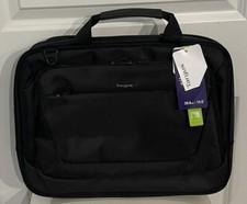 Targus CityLite Laptop Briefcase Black 15.6 Inches  NWT picture
