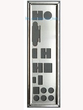 OEM I/O Shield For MSI X370 KRAIT GAMING Motherboard Backplate picture