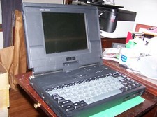 GRiD model 1660C Notebook Computer 1992 - Estate Sale SOLD AS IS picture